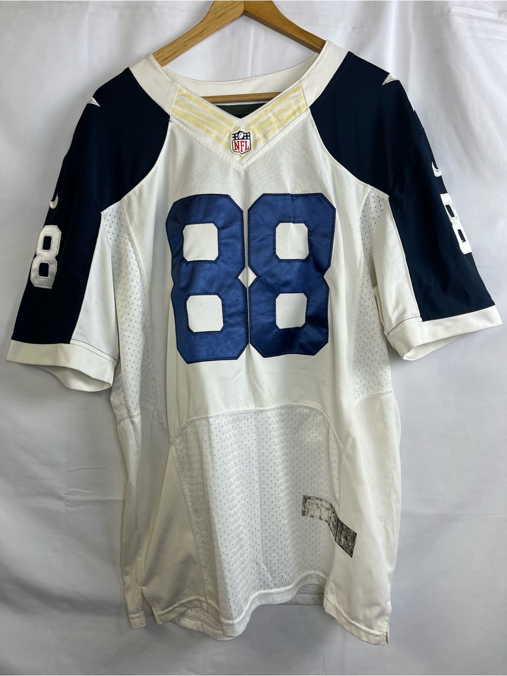 Vintage Nike NFL Elite Dallas Cowboys Dez Bryant 88 Jersey
#NFL‎ #gridiron
